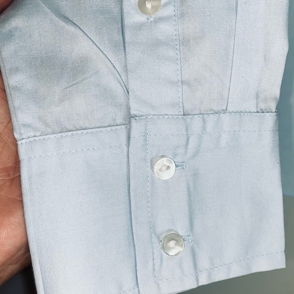 Oversized Poplin Colorblock Button-Up Shirt from Abercrombie & fitch size small - Picture 12 of 12